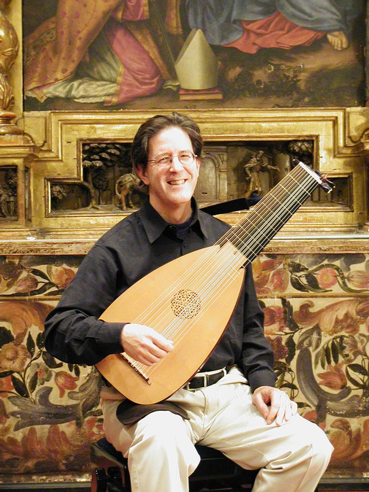 Paul Beier (Lute) - Short Biography